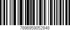 Código de barras (EAN, GTIN, SKU, ISBN): '7896959052848'