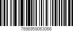 Código de barras (EAN, GTIN, SKU, ISBN): '7896959063066'