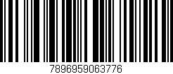 Código de barras (EAN, GTIN, SKU, ISBN): '7896959063776'