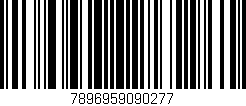 Código de barras (EAN, GTIN, SKU, ISBN): '7896959090277'