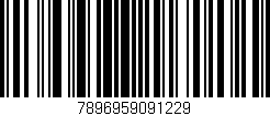 Código de barras (EAN, GTIN, SKU, ISBN): '7896959091229'