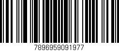 Código de barras (EAN, GTIN, SKU, ISBN): '7896959091977'