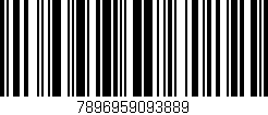 Código de barras (EAN, GTIN, SKU, ISBN): '7896959093889'