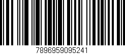 Código de barras (EAN, GTIN, SKU, ISBN): '7896959095241'