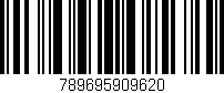 Código de barras (EAN, GTIN, SKU, ISBN): '789695909620'