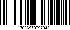 Código de barras (EAN, GTIN, SKU, ISBN): '7896959097948'