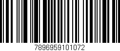 Código de barras (EAN, GTIN, SKU, ISBN): '7896959101072'