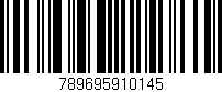 Código de barras (EAN, GTIN, SKU, ISBN): '789695910145'