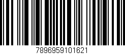 Código de barras (EAN, GTIN, SKU, ISBN): '7896959101621'