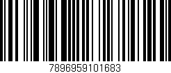 Código de barras (EAN, GTIN, SKU, ISBN): '7896959101683'