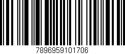 Código de barras (EAN, GTIN, SKU, ISBN): '7896959101706'