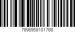 Código de barras (EAN, GTIN, SKU, ISBN): '7896959101768'
