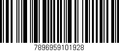 Código de barras (EAN, GTIN, SKU, ISBN): '7896959101928'