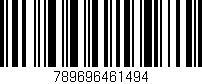 Código de barras (EAN, GTIN, SKU, ISBN): '789696461494'