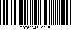 Código de barras (EAN, GTIN, SKU, ISBN): '7896964619715'