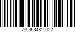 Código de barras (EAN, GTIN, SKU, ISBN): '7896964619937'