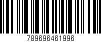Código de barras (EAN, GTIN, SKU, ISBN): '789696461996'