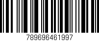 Código de barras (EAN, GTIN, SKU, ISBN): '789696461997'