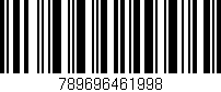 Código de barras (EAN, GTIN, SKU, ISBN): '789696461998'