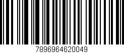 Código de barras (EAN, GTIN, SKU, ISBN): '7896964620049'