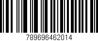 Código de barras (EAN, GTIN, SKU, ISBN): '789696462014'