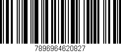 Código de barras (EAN, GTIN, SKU, ISBN): '7896964620827'