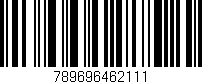 Código de barras (EAN, GTIN, SKU, ISBN): '789696462111'