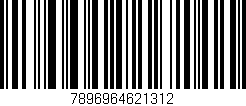 Código de barras (EAN, GTIN, SKU, ISBN): '7896964621312'