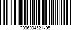 Código de barras (EAN, GTIN, SKU, ISBN): '7896964621435'