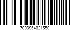 Código de barras (EAN, GTIN, SKU, ISBN): '7896964621558'