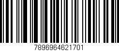 Código de barras (EAN, GTIN, SKU, ISBN): '7896964621701'