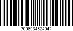 Código de barras (EAN, GTIN, SKU, ISBN): '7896964624047'