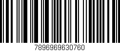 Código de barras (EAN, GTIN, SKU, ISBN): '7896969630760'