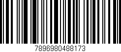 Código de barras (EAN, GTIN, SKU, ISBN): '7896980488173'