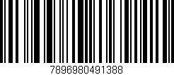 Código de barras (EAN, GTIN, SKU, ISBN): '7896980491388'