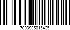 Código de barras (EAN, GTIN, SKU, ISBN): '7896985015435'
