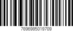 Código de barras (EAN, GTIN, SKU, ISBN): '7896985019709'