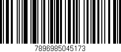 Código de barras (EAN, GTIN, SKU, ISBN): '7896985045173'