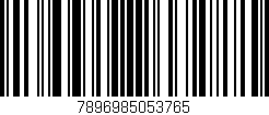 Código de barras (EAN, GTIN, SKU, ISBN): '7896985053765'