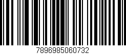 Código de barras (EAN, GTIN, SKU, ISBN): '7896985060732'