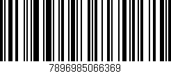 Código de barras (EAN, GTIN, SKU, ISBN): '7896985066369'