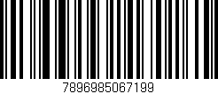 Código de barras (EAN, GTIN, SKU, ISBN): '7896985067199'
