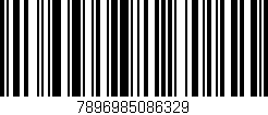 Código de barras (EAN, GTIN, SKU, ISBN): '7896985086329'