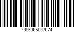 Código de barras (EAN, GTIN, SKU, ISBN): '7896985087074'