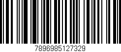 Código de barras (EAN, GTIN, SKU, ISBN): '7896985127329'