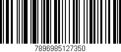 Código de barras (EAN, GTIN, SKU, ISBN): '7896985127350'