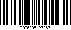 Código de barras (EAN, GTIN, SKU, ISBN): '7896985127367'