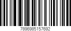 Código de barras (EAN, GTIN, SKU, ISBN): '7896985157692'