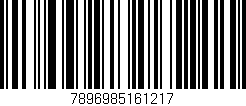 Código de barras (EAN, GTIN, SKU, ISBN): '7896985161217'
