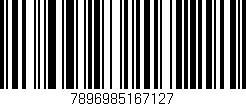 Código de barras (EAN, GTIN, SKU, ISBN): '7896985167127'